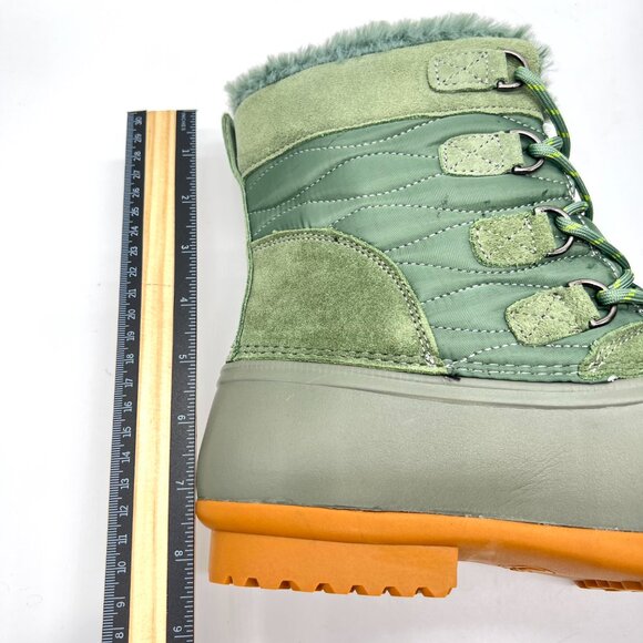 10XX 10 4E EXTRA EXTRA WIDE WIDTH‎ Propet Ingrid Green Winter Snow Boots Shoes - Picture 10 of 11